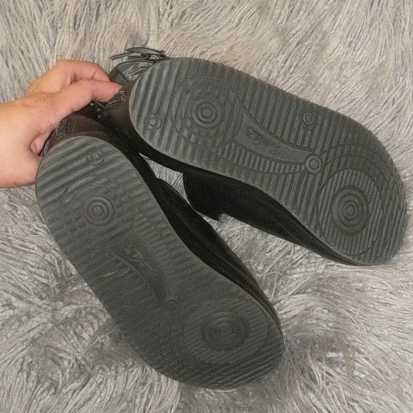 Arnold Palmer sandals buckle zip up size 37/38 - Picture 5 of 5